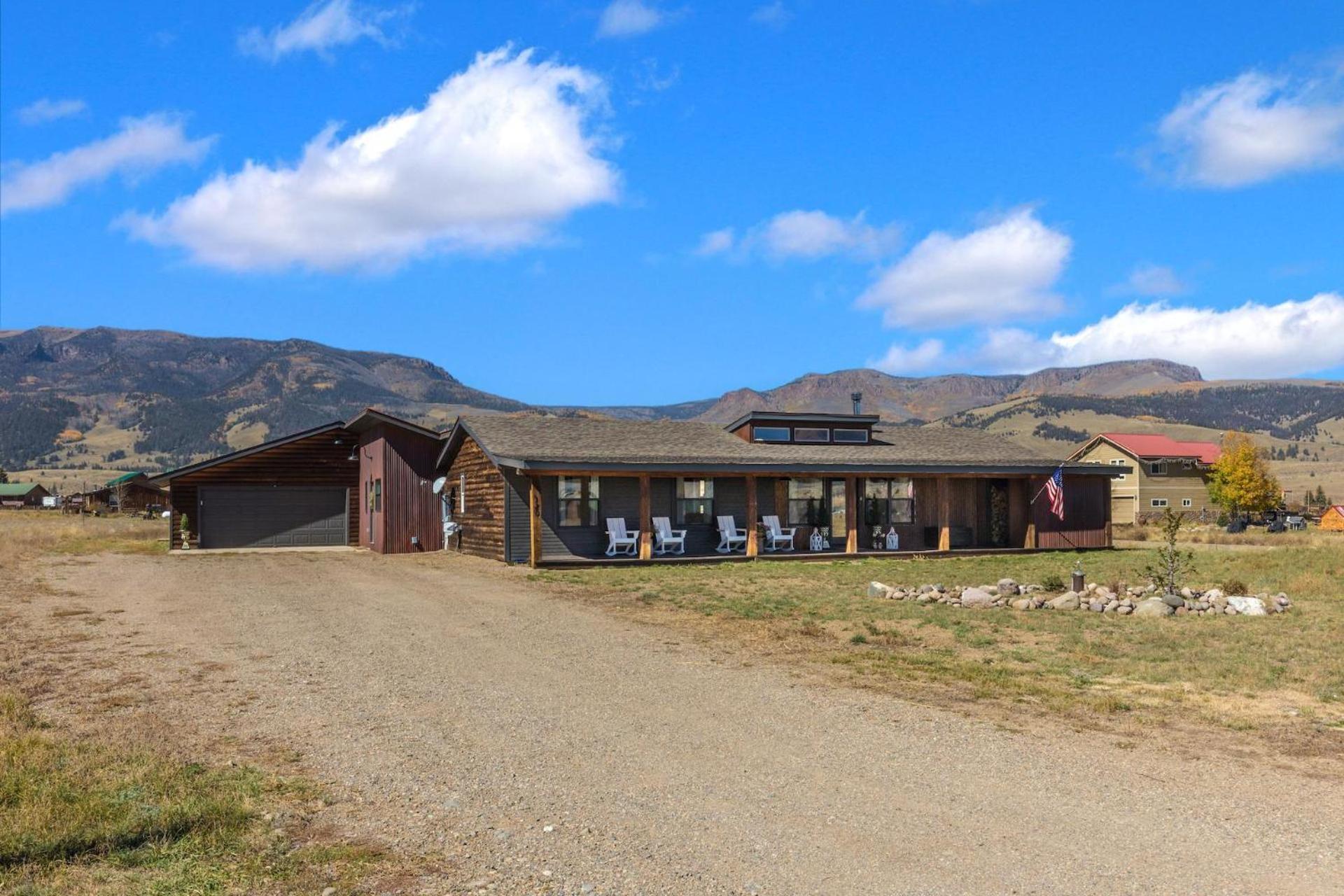 Moonshine Retreat Villa Creede Exterior photo