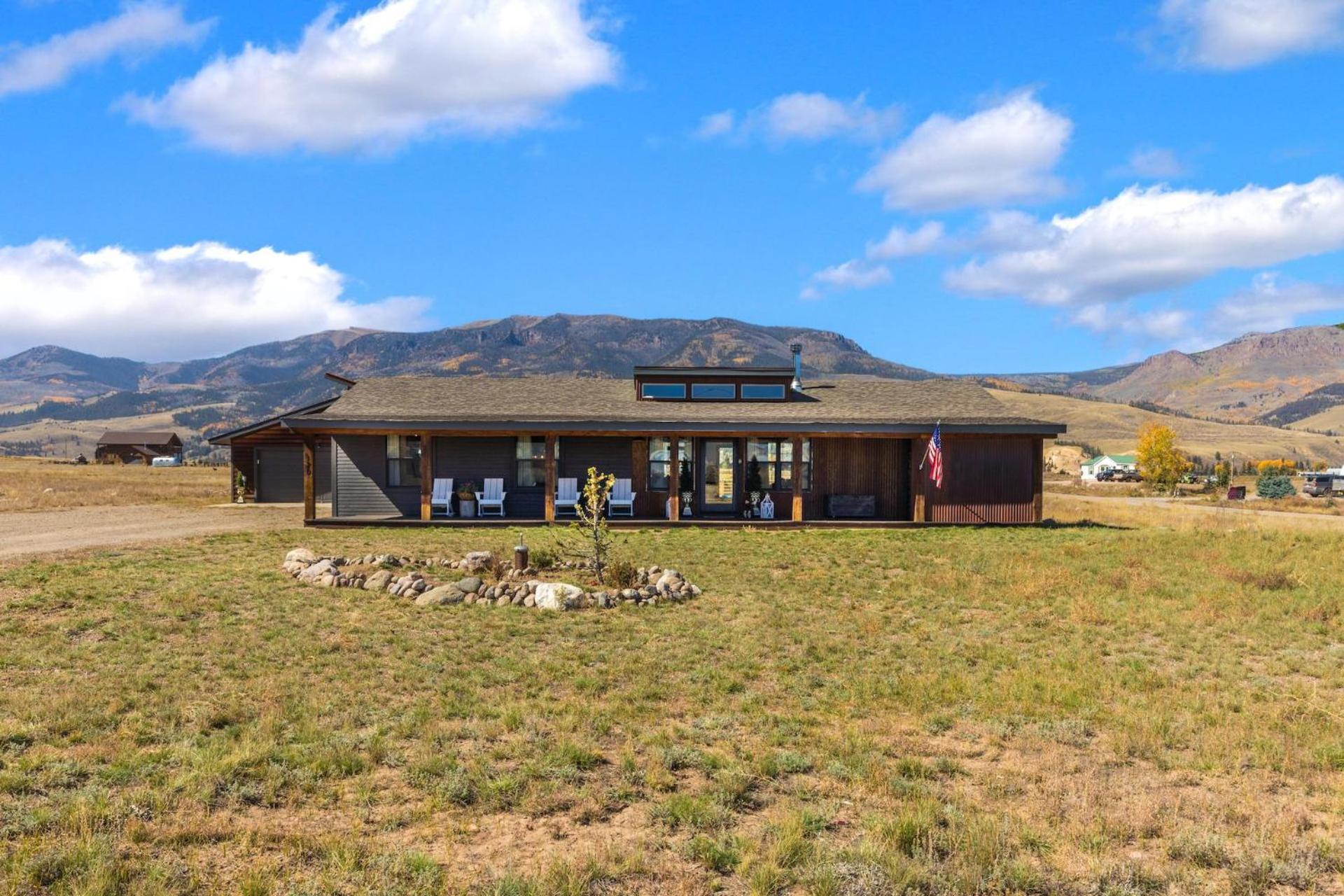 Moonshine Retreat Villa Creede Exterior photo