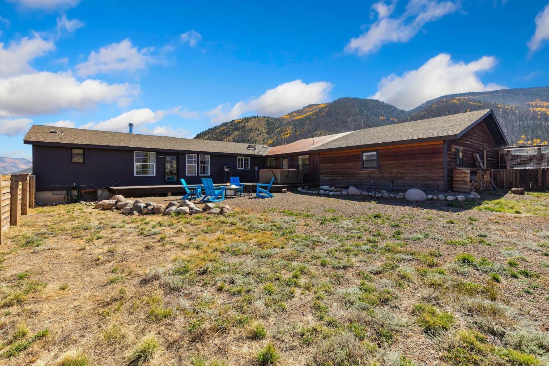 Moonshine Retreat Villa Creede Exterior photo