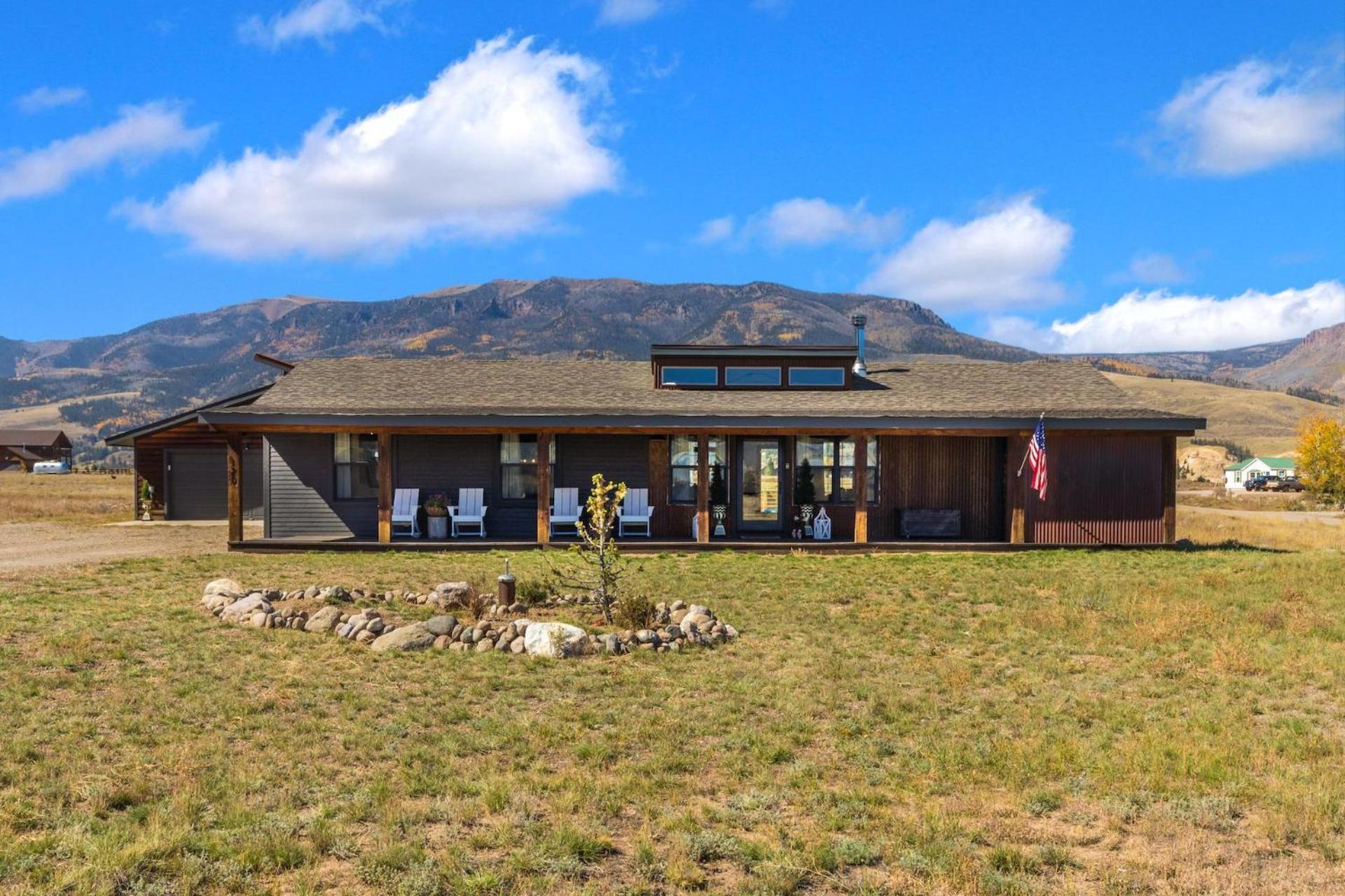 Moonshine Retreat Villa Creede Exterior photo