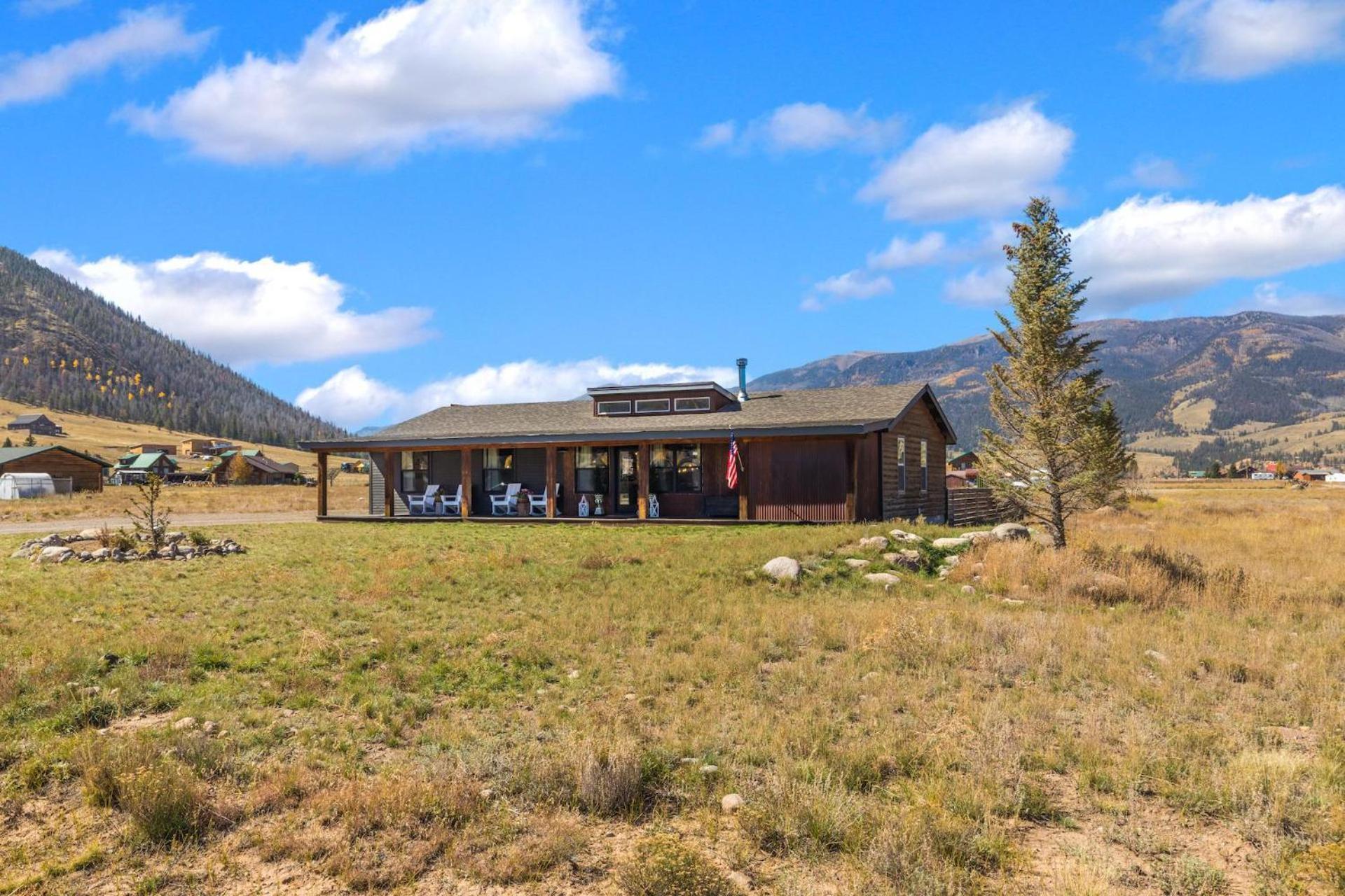 Moonshine Retreat Villa Creede Exterior photo